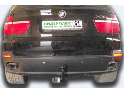 Фаркоп Лидер-Плюс для BMW X6/X5 2006-2014