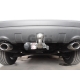 Фаркоп оцинкованный Galia шар C съемный для Chevrolet Captiva/Opel Antara 2006-2016 C060C