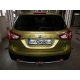 Фаркоп оцинкованный Galia шар A для Suzuki SX4 S-Cross 2013-2021