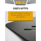 Защита картера для FIAT Panda, Panda 4х4 Climbing 2003-н.в. 1.1, 1.2  MT бензин NLZ сталь c крепежом / Фиат Панда